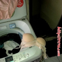 [ดม กกน] ผ่านเครื่องซักผ้าลูกค้า ขอแง้มๆสักหน่อย [3 รูป]