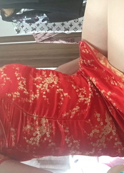 [ดม กกน] ทักทายด้วย Chinese Sexy Dress สวยๆ
