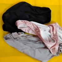 [ดม กกน] สาวซักผ้าแล้วเก็บไปไม่หมด [8 รูป]
